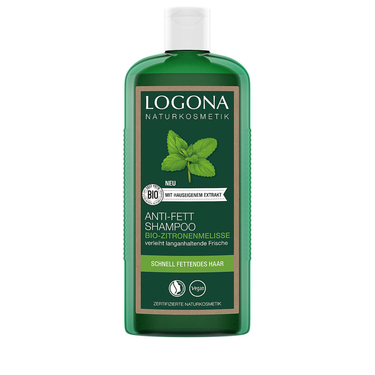 Greasy Hair Shampoo Organic Lemon Balm
