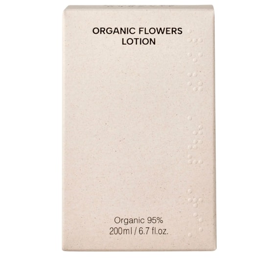 Organic Flowers Lotion Double Rich