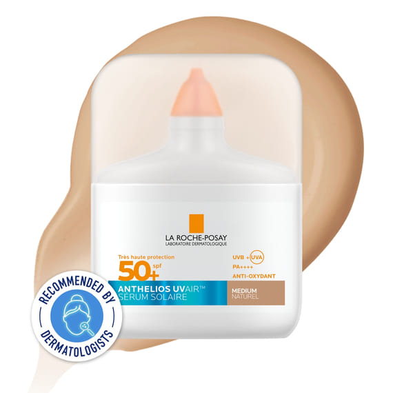 UV Air Serum Tinted Medium SPF50+