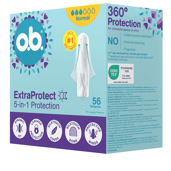 Extra Protect Normal 56 Stk.