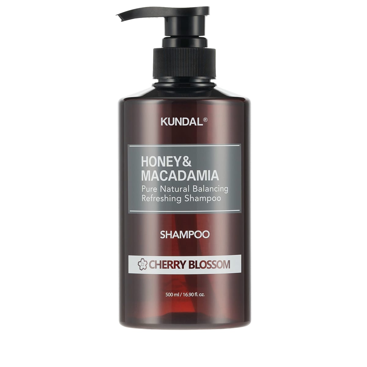 Honey and Macadamia Nature Shampoo - Cherry Blossom