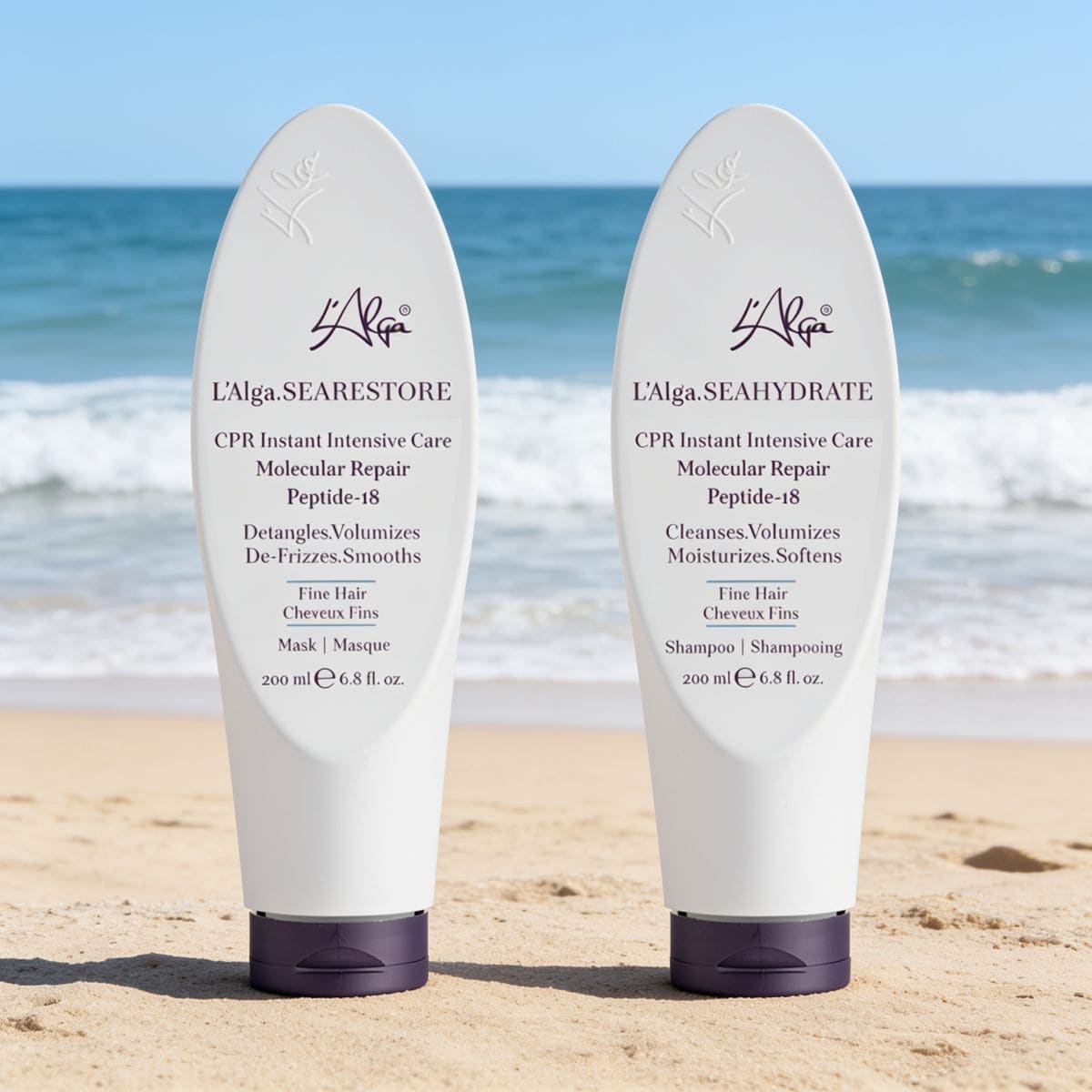 Cpr P-18 Searestore Mask Fine Hair