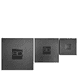 Empty 4-well Magnetic Palette
