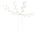 Hairpin with delicate mother-of-pearl stones, gold