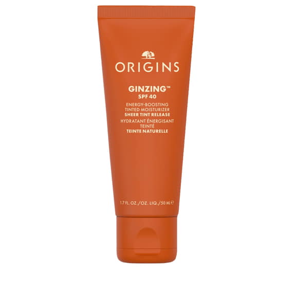 Ginzing Spf 40 Energy-Boosting Tinted Moisturizer