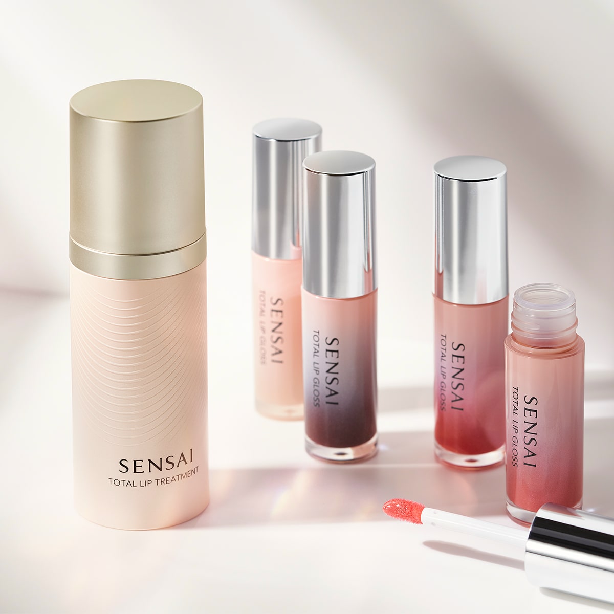 Total Lip Gloss In Colours