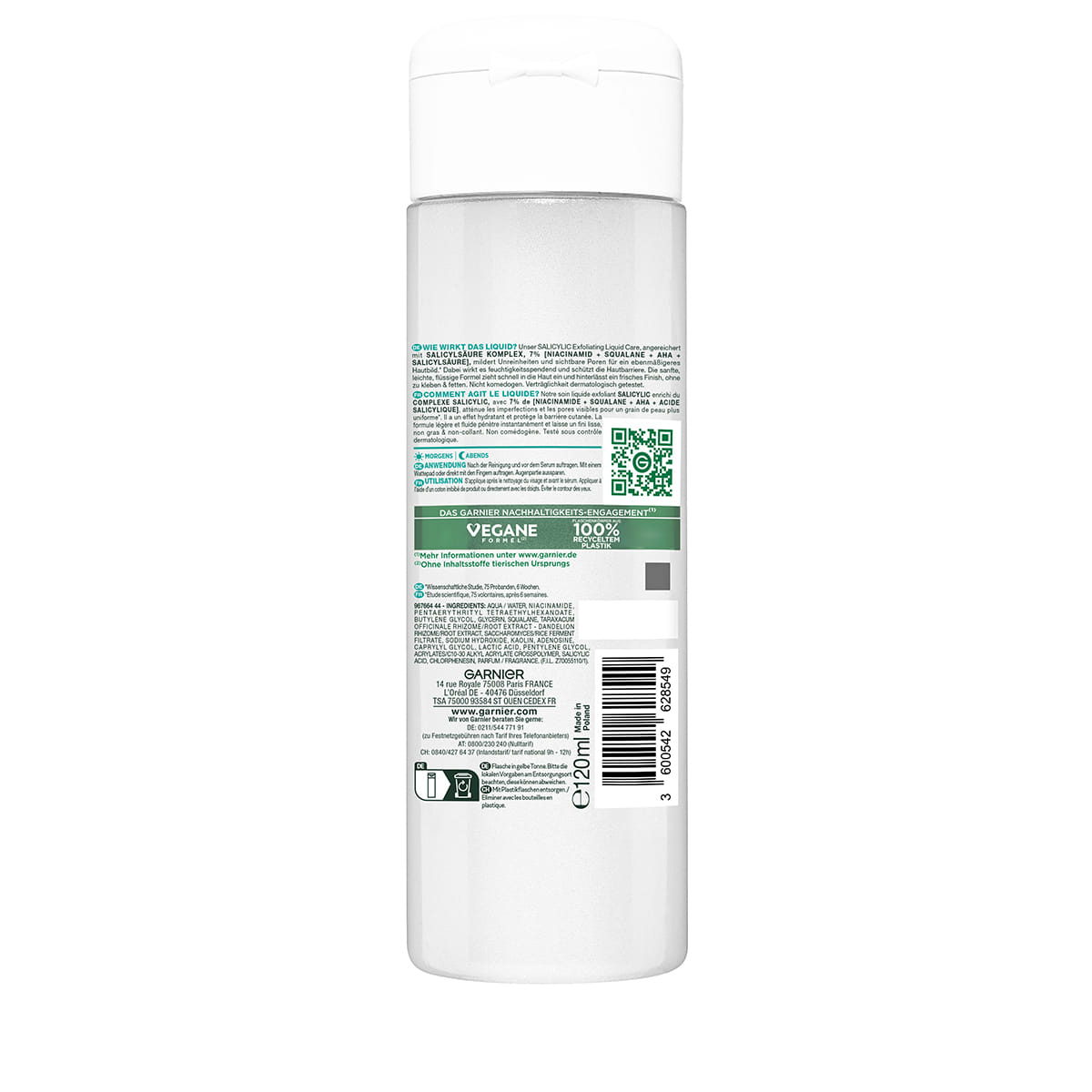 Salicylic Exfoliating Liquid Care