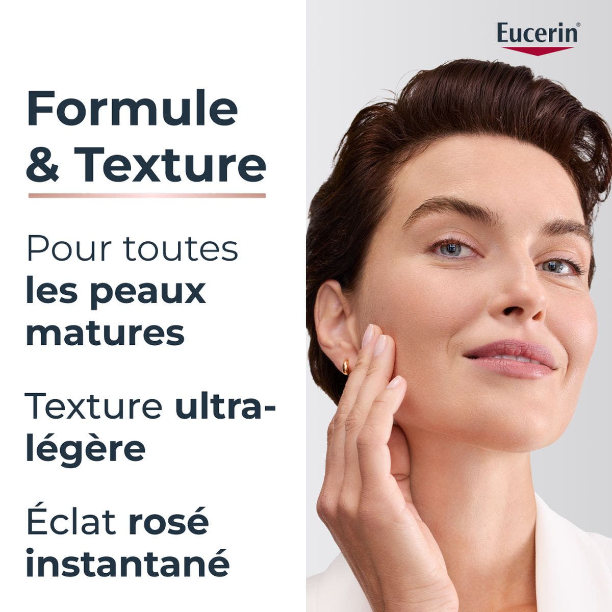 Soin de Jour Elasticity Rose SPF30 Recharge