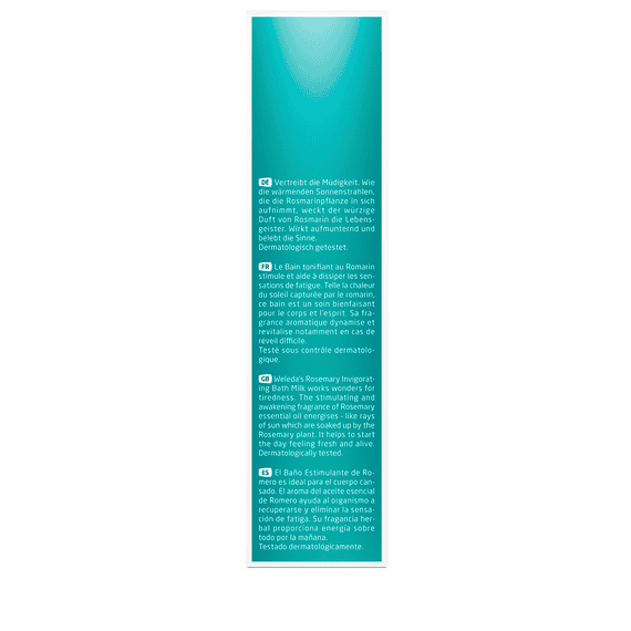 Bain Tonifiant au Romarin