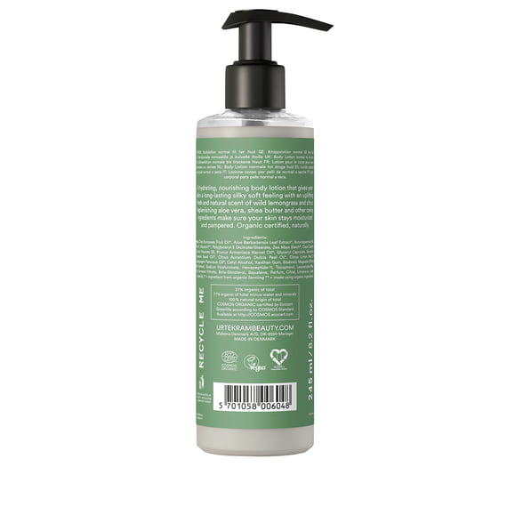 Wild Lemongrass Body Lotion