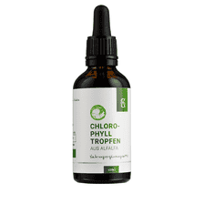 Chlorophyll Drops from Alfalfa