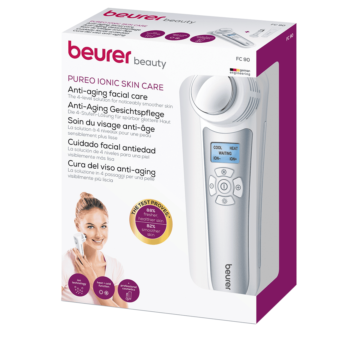 Pureo Ionic Skin Care FC 90