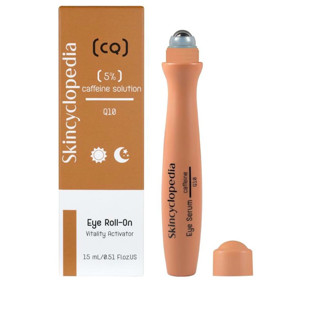 Roll-On Under-Eye Serum with Caffeine & Q10