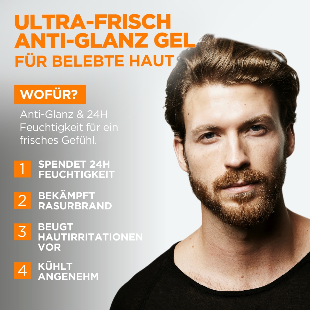 Hydra Energy 24H Gel Hydratant Rafraîchissant Anti-Brillance