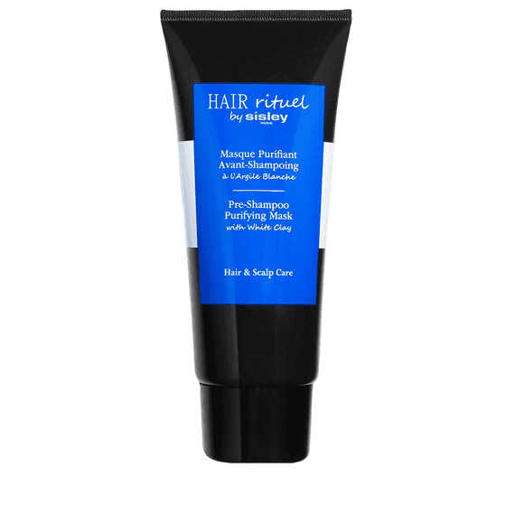 Masque Purifiant Avant-Shampoing à l'Argile Blanche