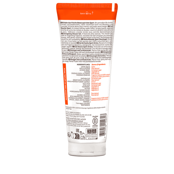 Arnica Energising Shower Gel