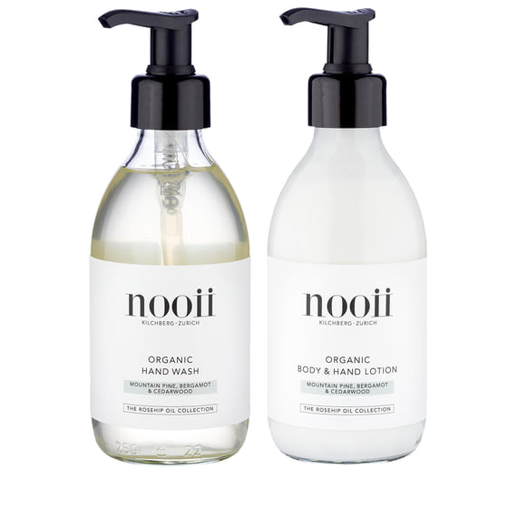 Body & Hand Set Mountain Pine, Bergamot & Ginger Root