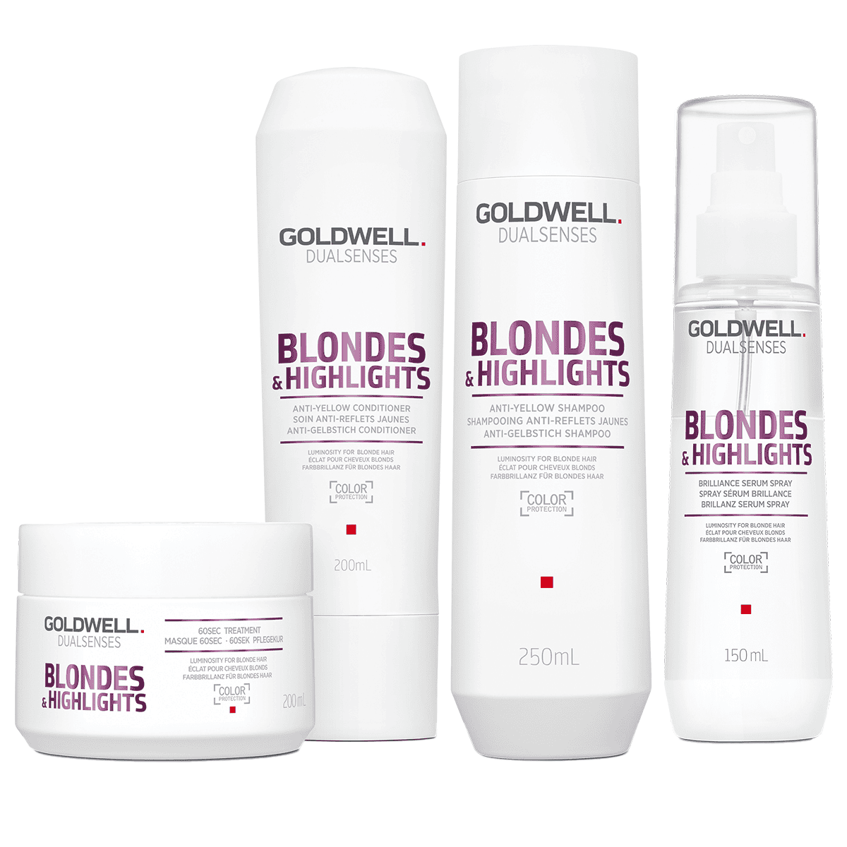 Blondes & Highlights Brilliance 60sec Treatment