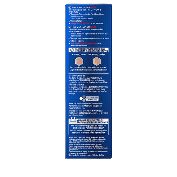 Men Anti-Age Power Luminous Feuchtigkeitscreme