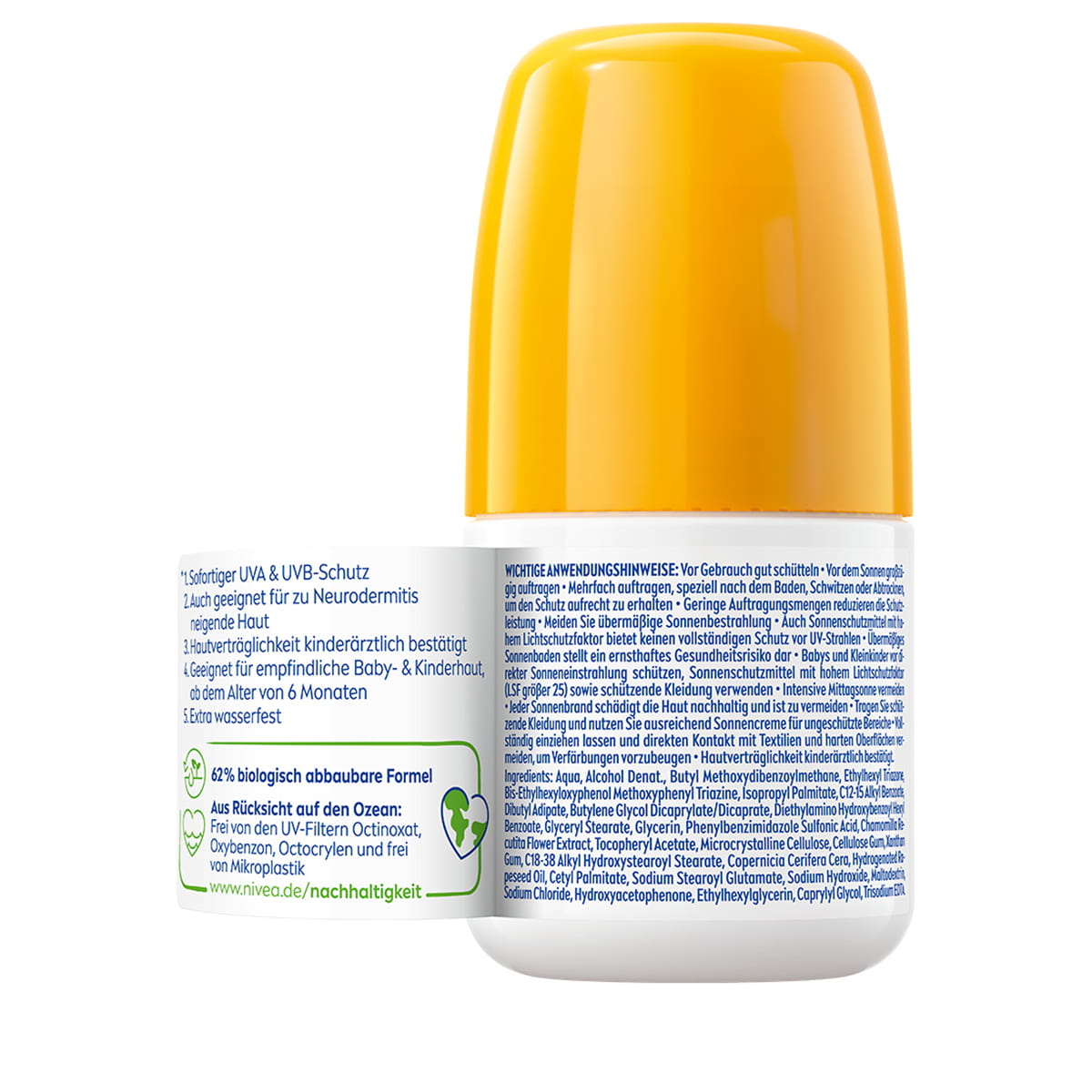 Babies & Kids Sensitive Protect Roll-on SPF50+