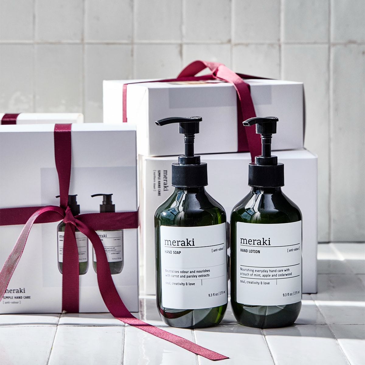 Geschenkbox - Simple Hand Care Anti-Odour