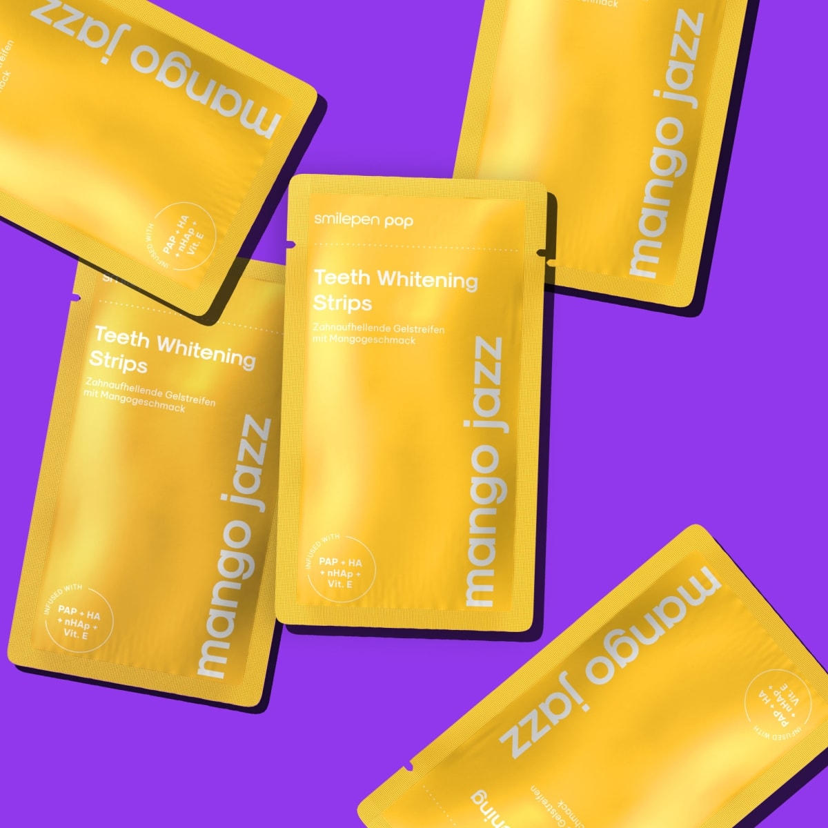 Pop Mango Pop Whitening Strips 7x2