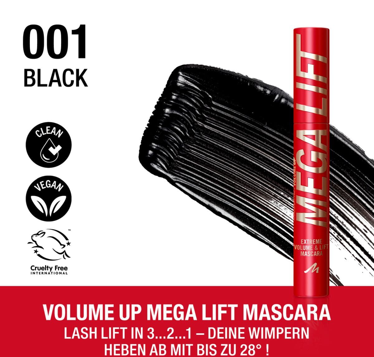 Volume Up Mega Lift Mascara