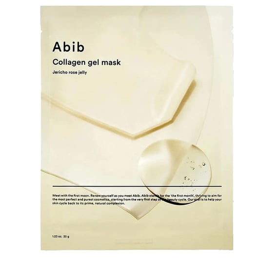 Collagen Gel Mask Jericho Rose Jelly