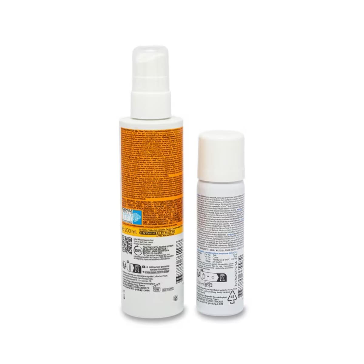 Invisible Spray SPF50+ & Eau Thermale
