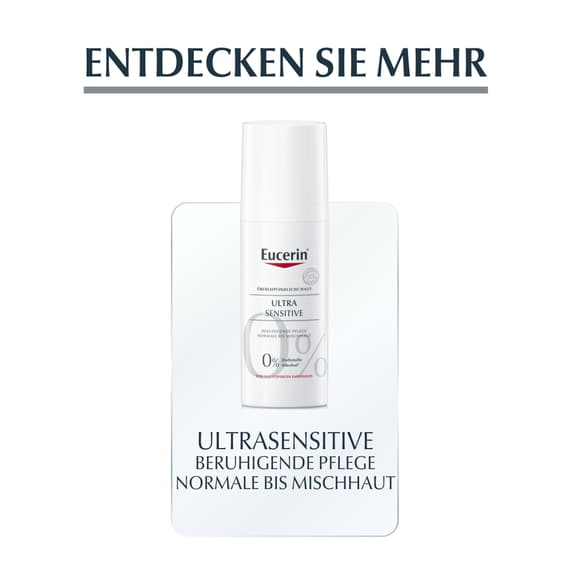 Beruhigende Pflege trockene Haut