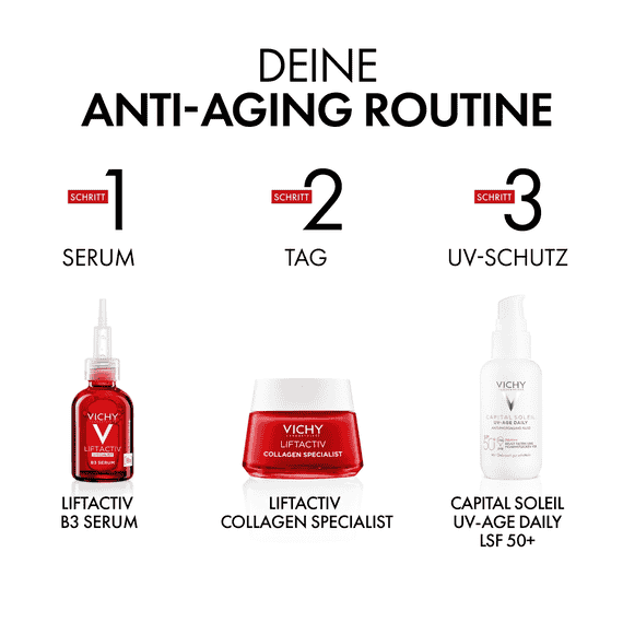 UV-Age Daily SPF50+ - Ultraleichte Anti-Aging Sonnencreme