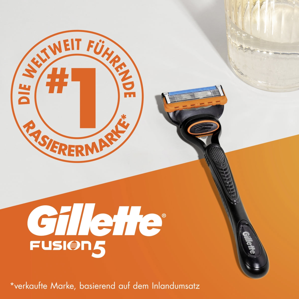 Rasierapparat mit 1 Klinge