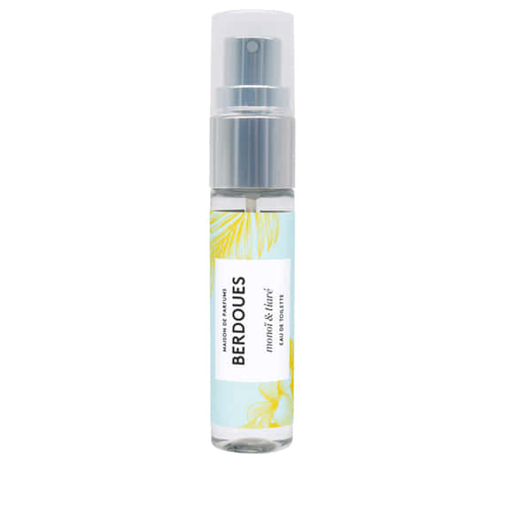 Monoï & Tiaré Eau de Toilette Travel Size