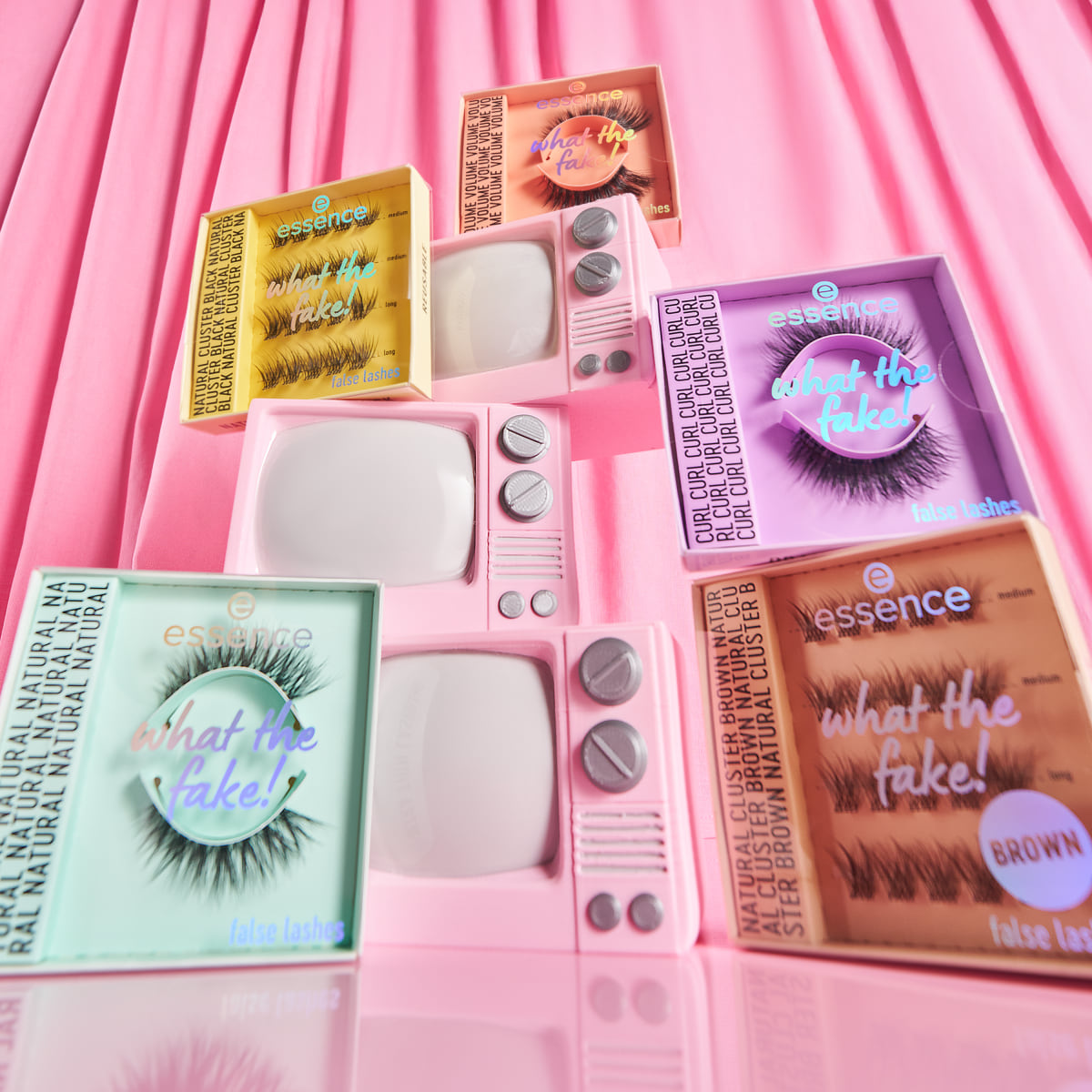 What The Fake! False Lashes - 02 Dramatic Curl