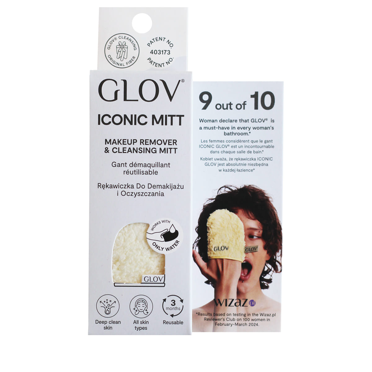 Make-up Remover & Skin Cleansing Mitt