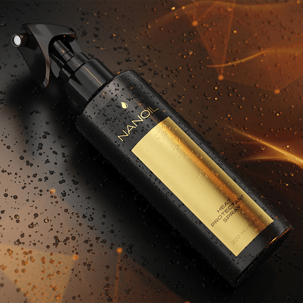 Heat Protectant Spray