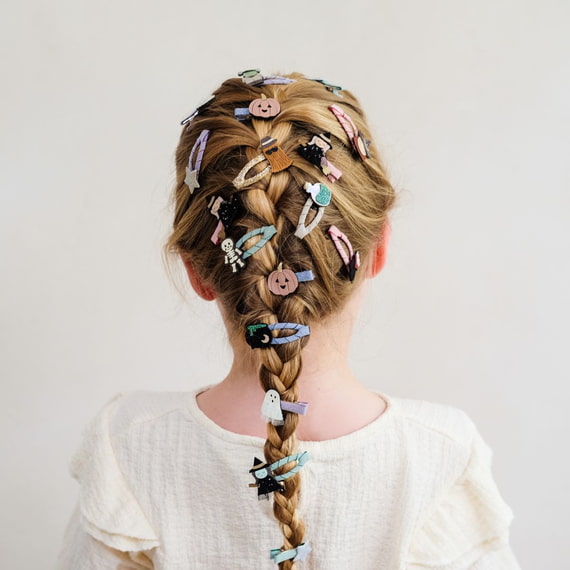 Monster Mini Hair Clips