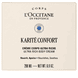 Crème Corps Ultra Riche Karité Confort