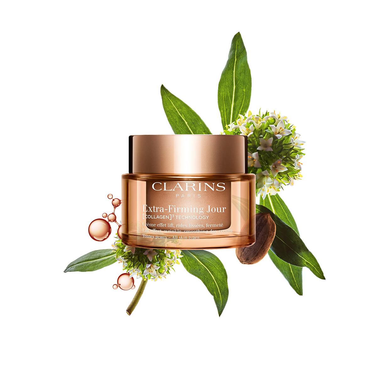 Extra-Firming Day Cream All Skin Types [COLLAGEN]³ Technology