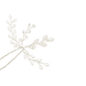 Hairpin with delicate mother-of-pearl stones, gold