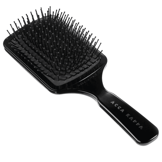 Carbonium Silver Ion Paddle Brush 24.5 cm Fiber Pins