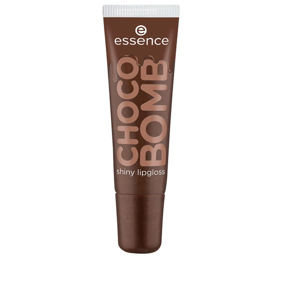 Choco Bomb Shiny Lipgloss - 01 Chocoholic!
