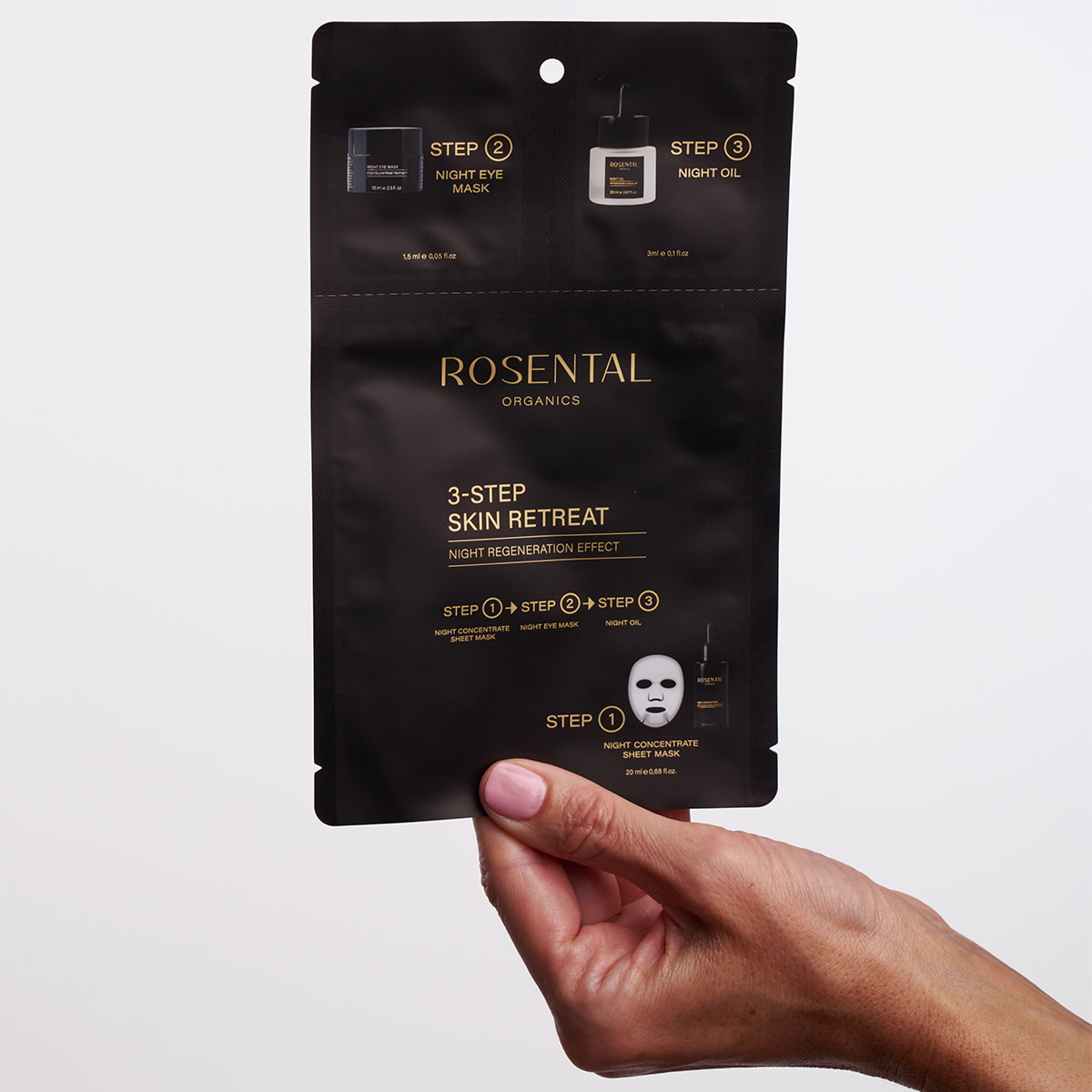 3-Step Night Skin Retreat