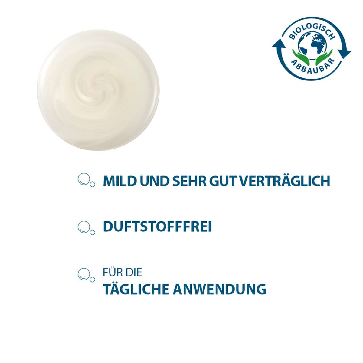 Mildes ausgleichendes Shampoo, Zusatzpflege bei Anti-Schuppen-Behandlung