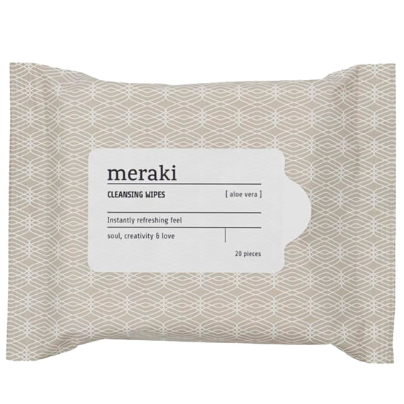 Cleansing Wipes - Aloe Vera