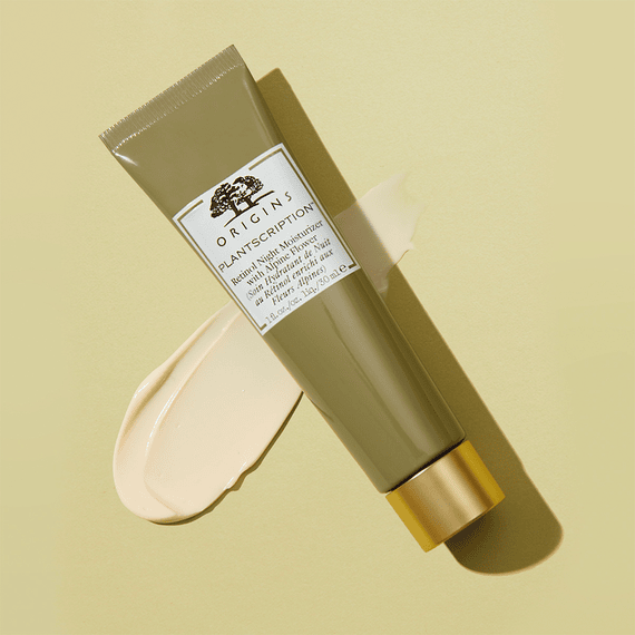 Plantscription Retinol Night Moisturizer With Alpine Flower