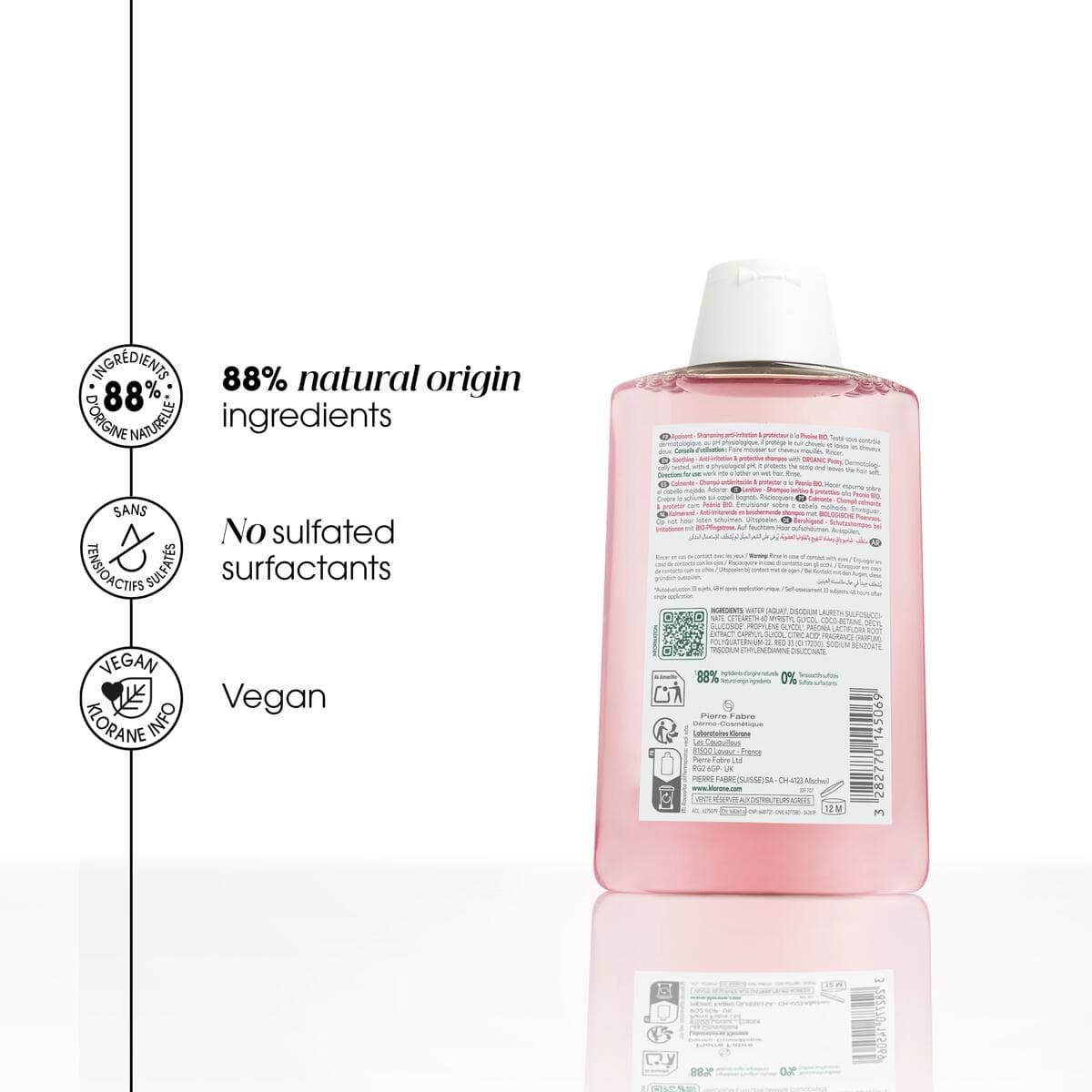 Shampooing Apaisant BIO pour Cuir Chevelu Sensible