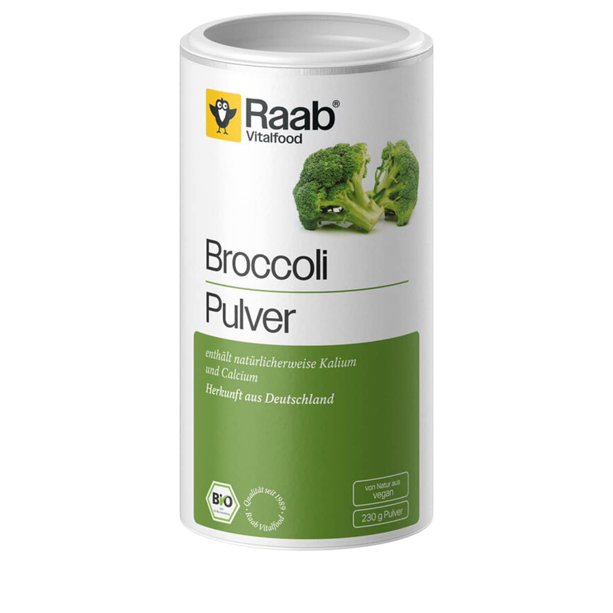 Bio Broccoli Pulver