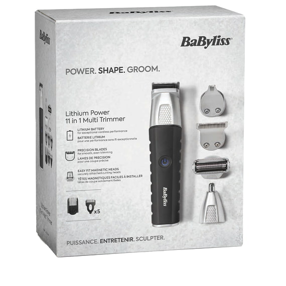 Lithium Power 11 en 1 Multi Trimmer MT812E