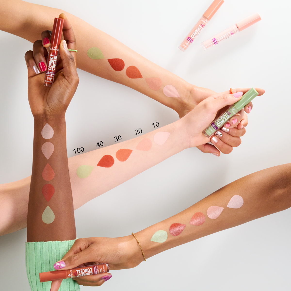 Correct & Conceal Anti Redness Concealer - 100 Universal